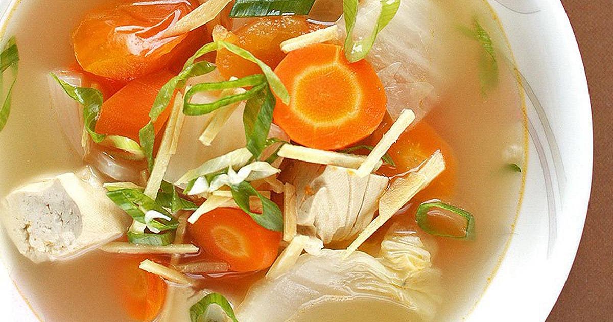 Napa Cabbage and Tofu Soup Recipe | Samsung Food App