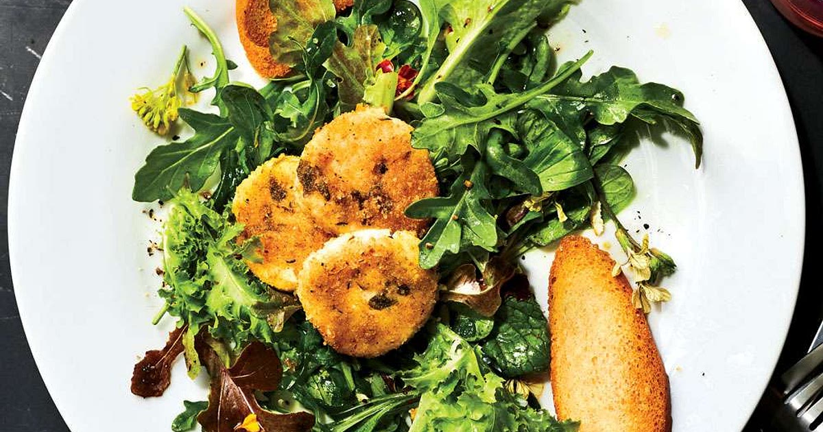 Baked Goat Cheese Salad Recipe | Samsung Food App