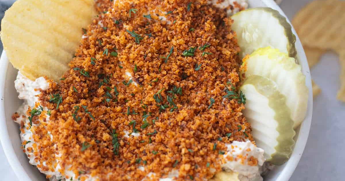 Fried Pickle Dip Recipe | Samsung Food App