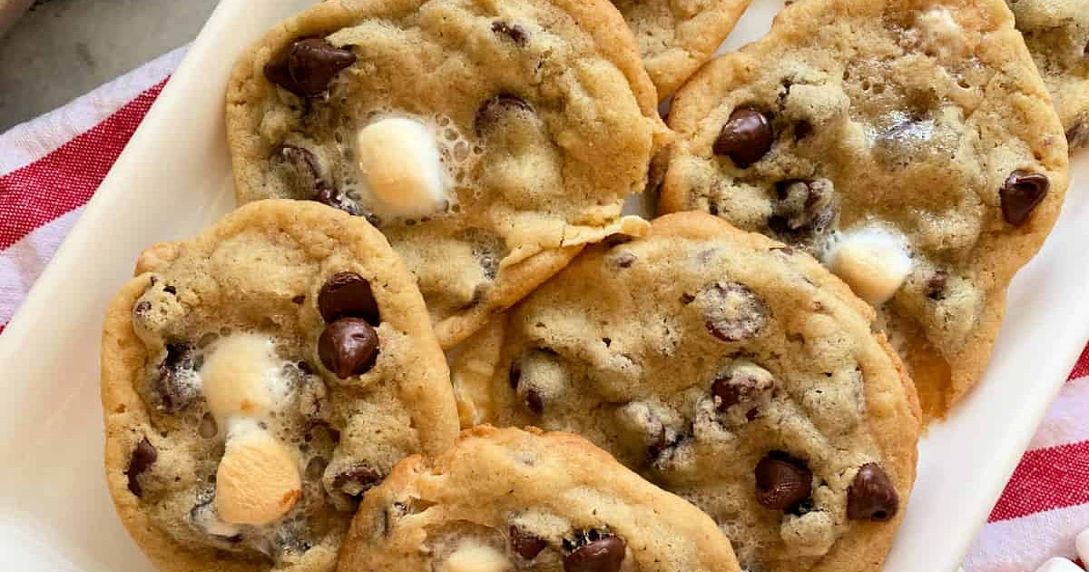 Chocolate Chip Marshmallow Cookies Recipe | Samsung Food App