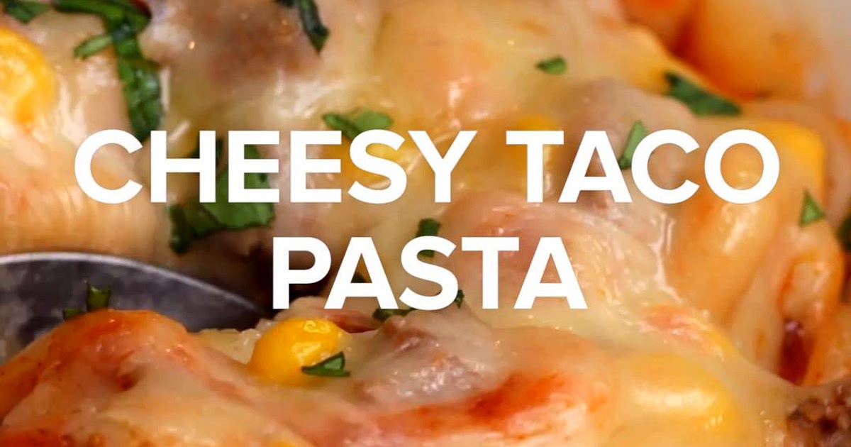 One-Pot Cheesy Taco Pasta Recipe by Tasty | Samsung Food App