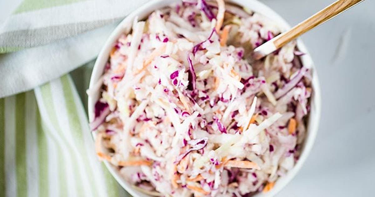 Creamy Homemade Coleslaw Salad Recipe | Samsung Food App