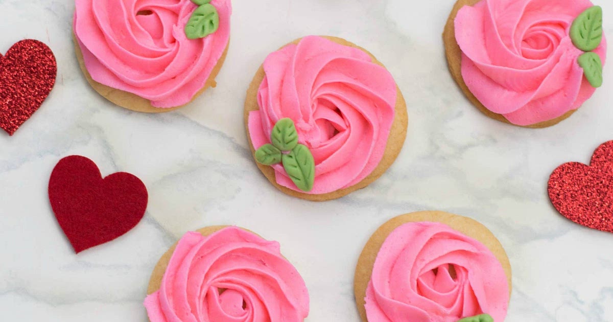 Rose Sugar Cookies Recipe | Samsung Food App