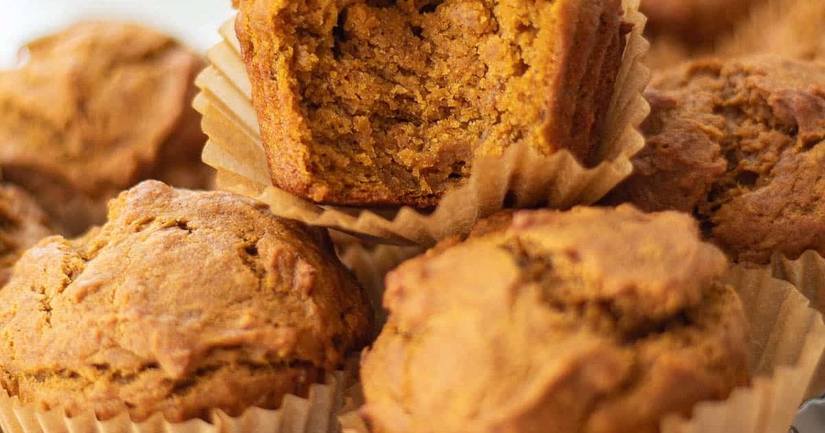 Healthy Banana and Pumpkin Muffins - Best Recipe | Samsung Food App