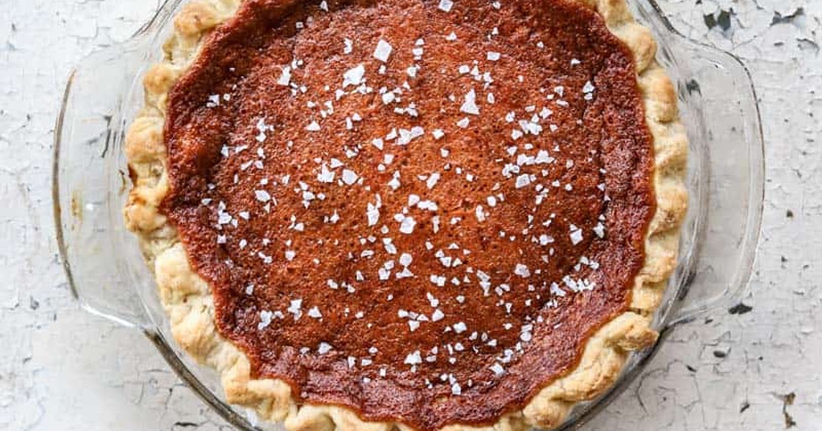Four & Twenty Blackbirds Salty Honey Pie Recipe | Samsung Food App