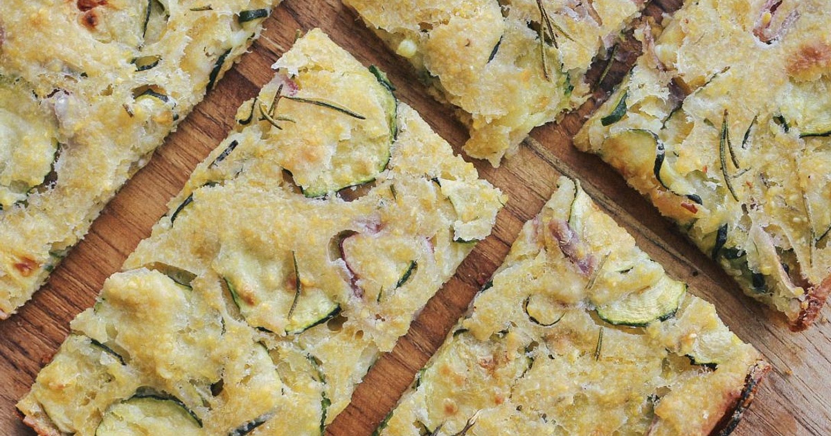 Scarpaccia (zucchini tart) Recipe | Samsung Food App