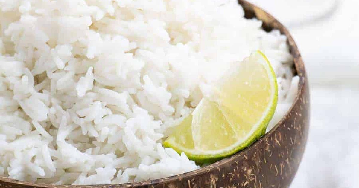 Easy Coconut Rice Recipe | Samsung Food App
