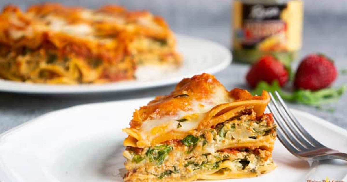 Spinach Artichoke Lasagna Recipe | Samsung Food App