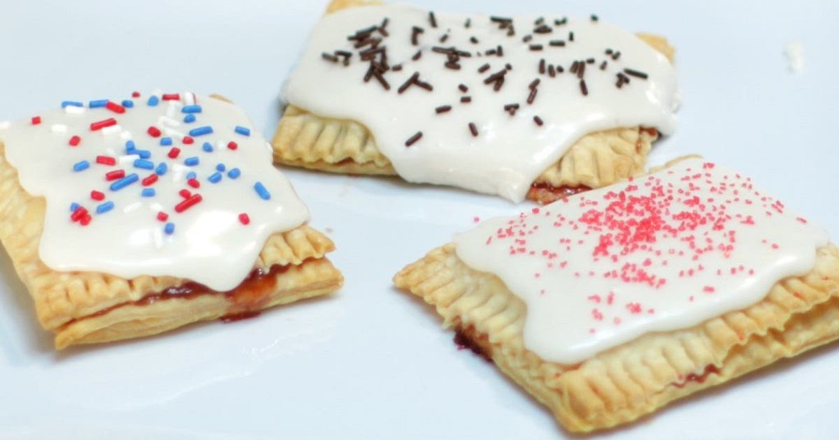 Homemade Pop Tarts Recipe | Samsung Food App