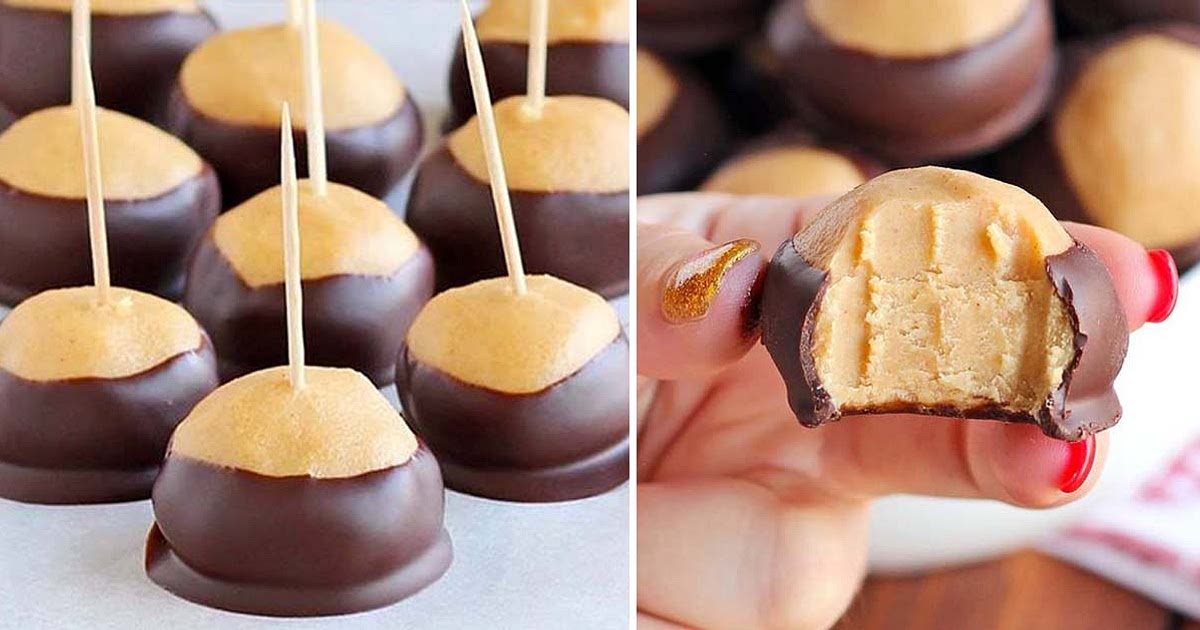 Easy Buckeyes Recipe | Samsung Food App