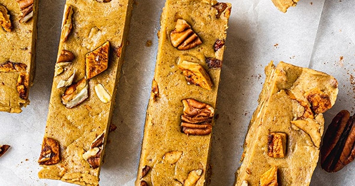 Apple Pie Protein Bars Recipe | Samsung Food App