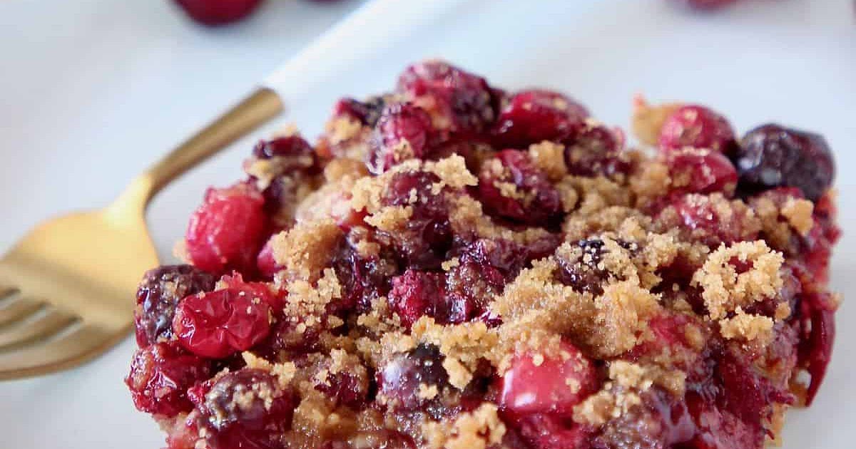 Oatmeal Cranberry Bars Recipe | Samsung Food App