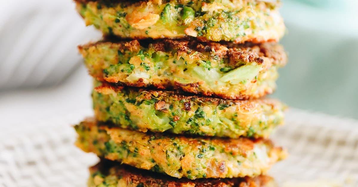 Broccoli Cheddar Fritters Recipe | Samsung Food App