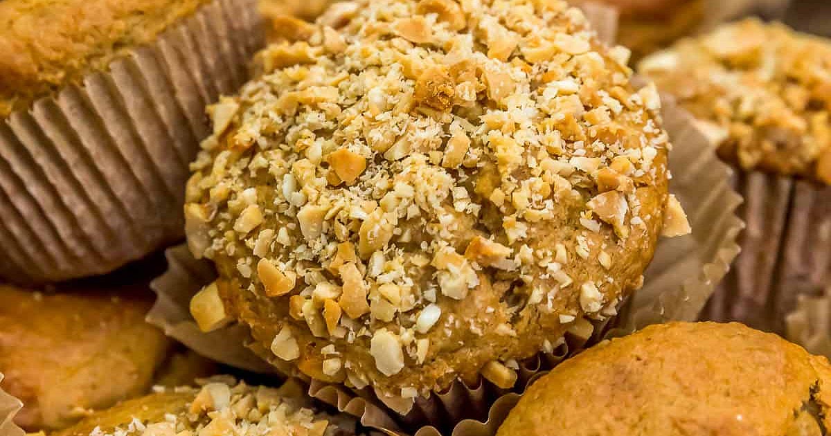 Healthy Peanut Butter Banana Muffins Recipe | Samsung Food App