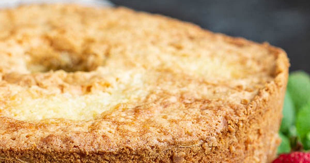 Sweetened Condensed Milk Pound Cake Recipe | Samsung Food App