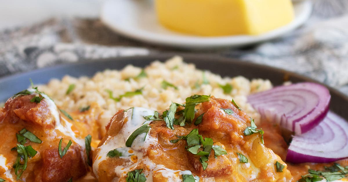 Instant Pot Keto Butter Chicken Recipe | Samsung Food App
