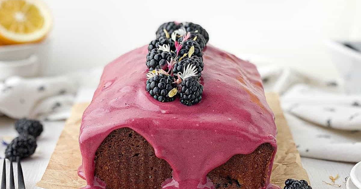 Blackberry Lemon Bread Recipe | Samsung Food App