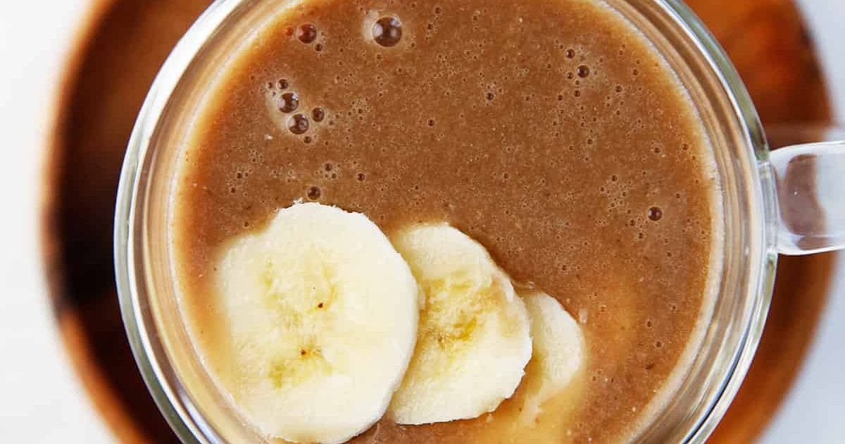 Banana Coffee Smoothie Recipe | Samsung Food App
