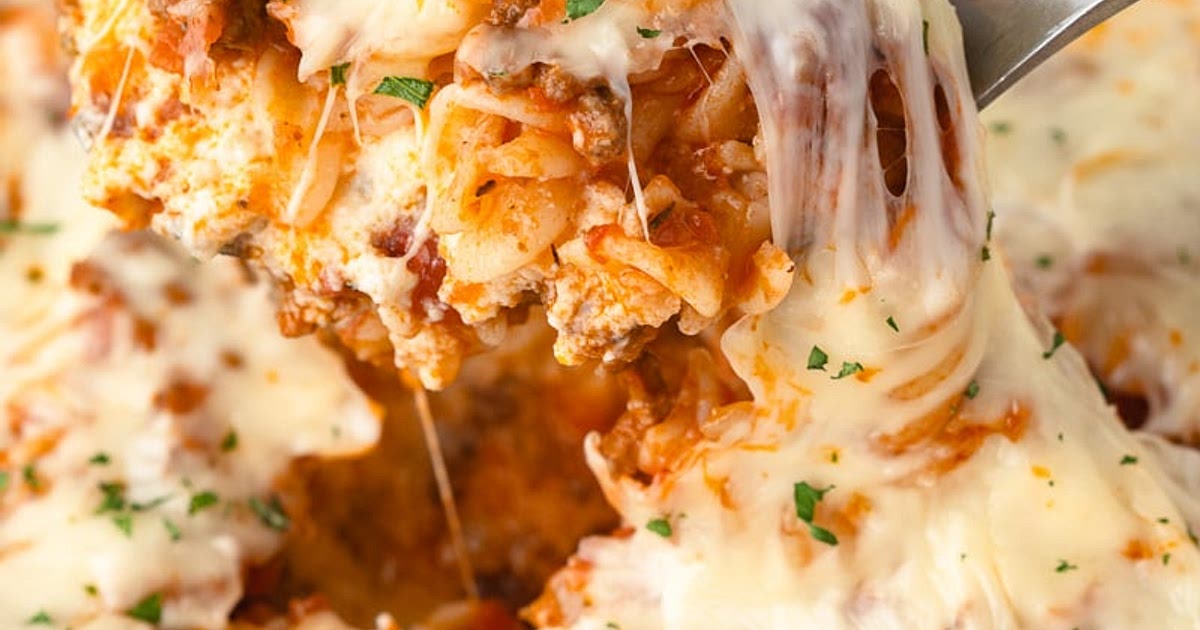 Lasagna Casserole Recipe | Samsung Food App