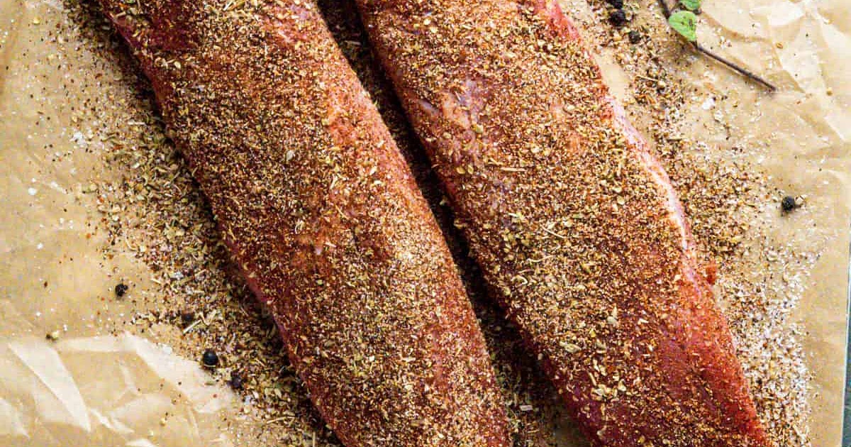 Pork Tenderloin Spice Rub Recipe | Samsung Food App