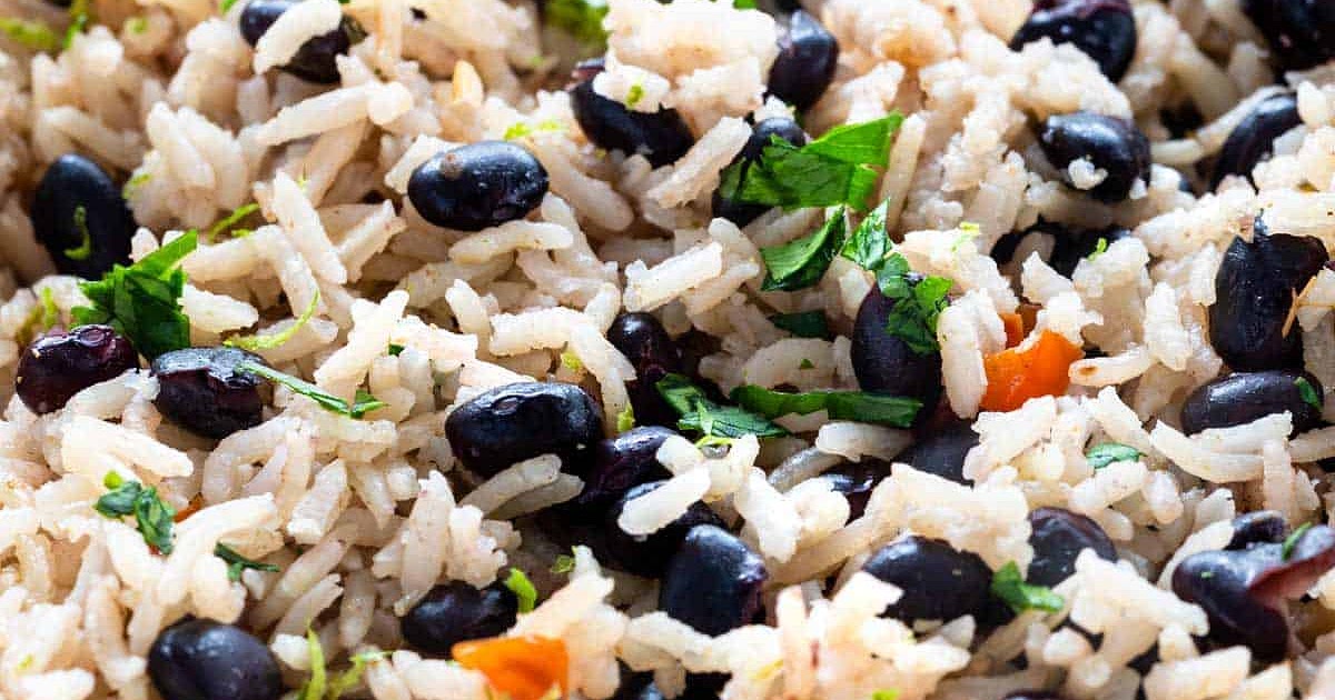 Black Beans and Rice Recipe | Samsung Food App