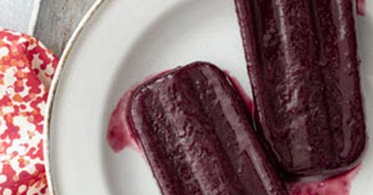 Blackberry-Rose Ice Pops Recipe | Samsung Food App