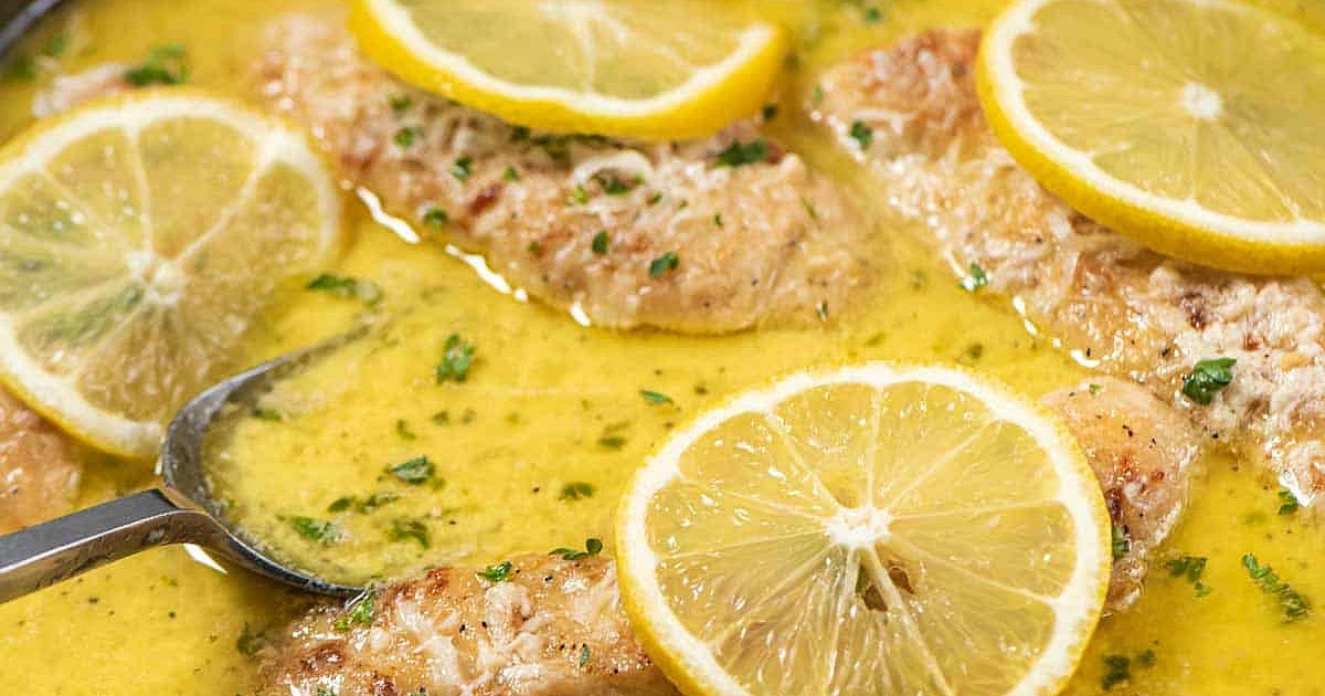 Lemon Butter Sauce Recipe | Samsung Food App