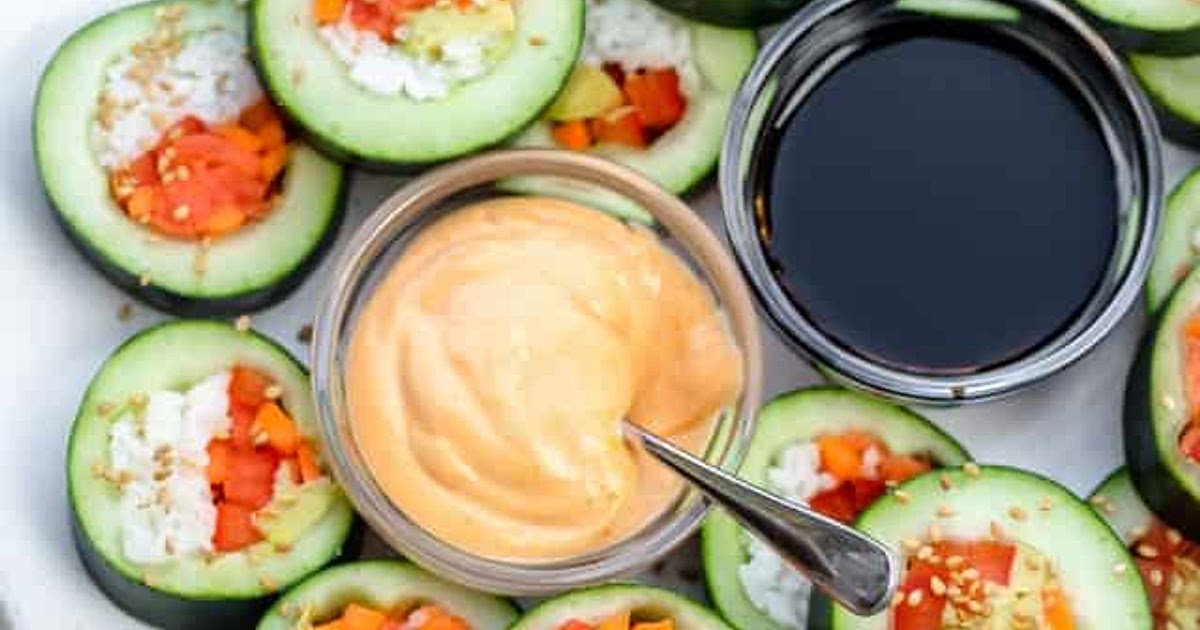 Cucumber Sushi Recipe | Samsung Food App