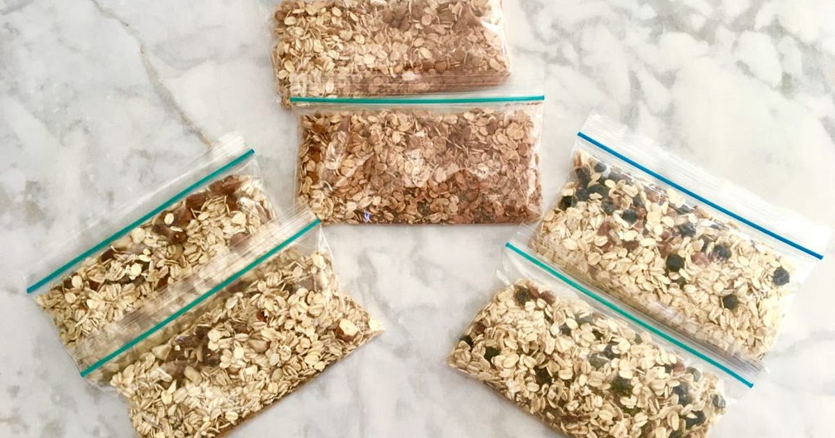 DIY Instant Oatmeal Packets Recipe | Samsung Food App