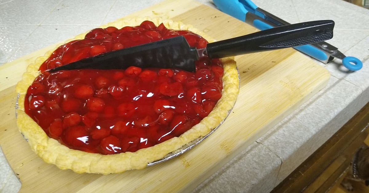 Almond Crusted Cherry Cream Pie Recipe | Samsung Food App