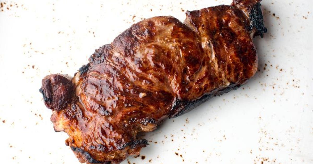 Grilled Elk Steak Recipe | Samsung Food App