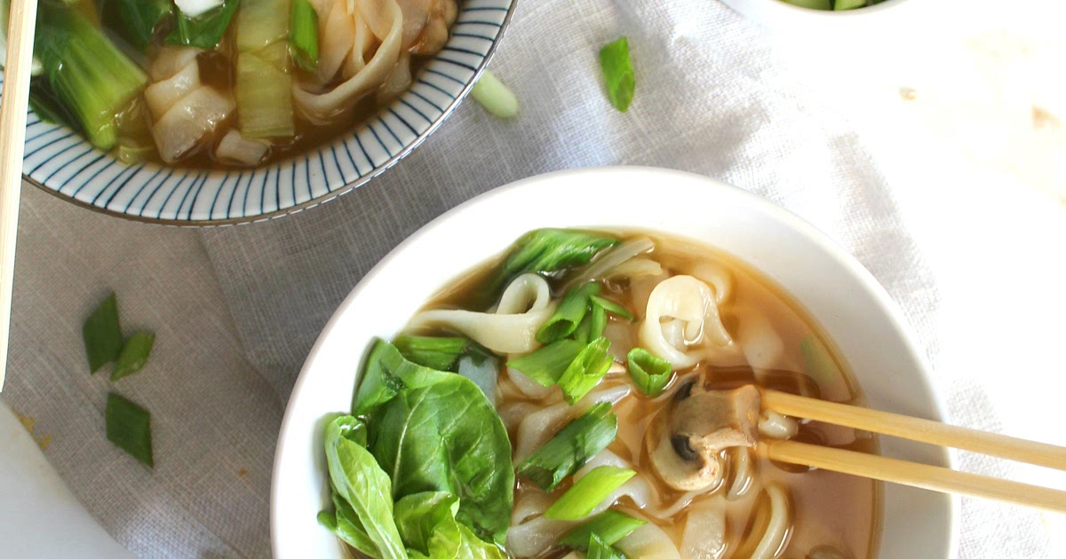 Asian Vegetable Noodle Soup Recipe | Samsung Food App