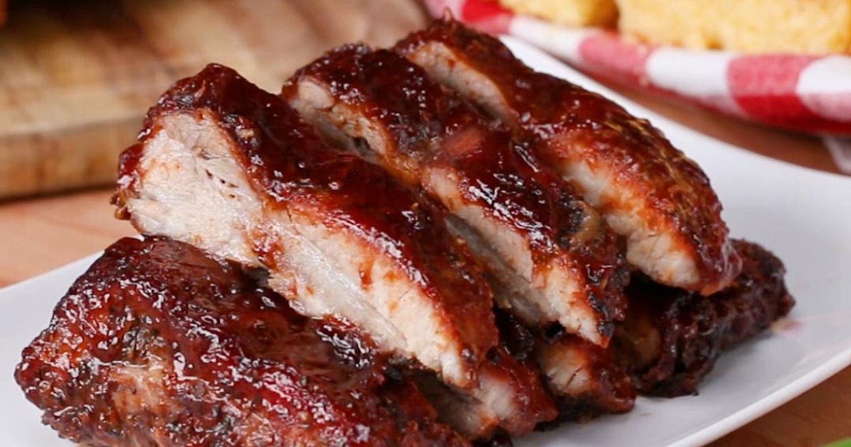 One-Pan BBQ Baby Back Ribs Recipe by Tasty | Samsung Food App