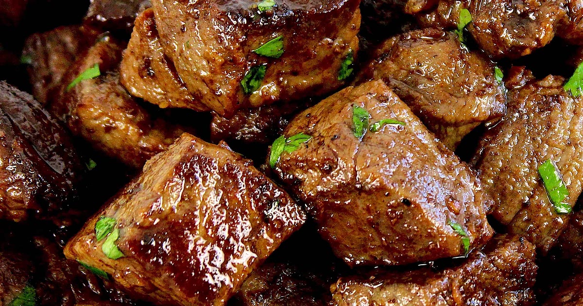 Garlic Butter Steak Bites Recipe | Samsung Food App