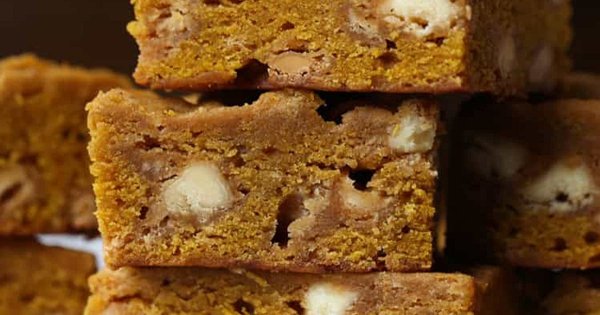 Easy Pumpkin Blondies Recipe | Samsung Food App