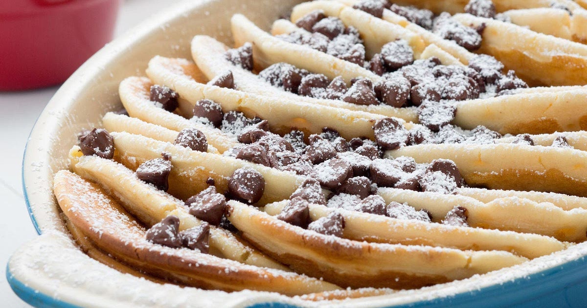 Chocolate Chip Pancake Bake Recipe | Samsung Food App