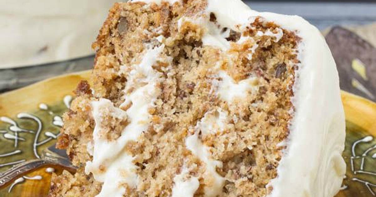 Old Fashioned Banana Layer Cake with Cream Cheese Frosting Recipe | Samsung Food App
