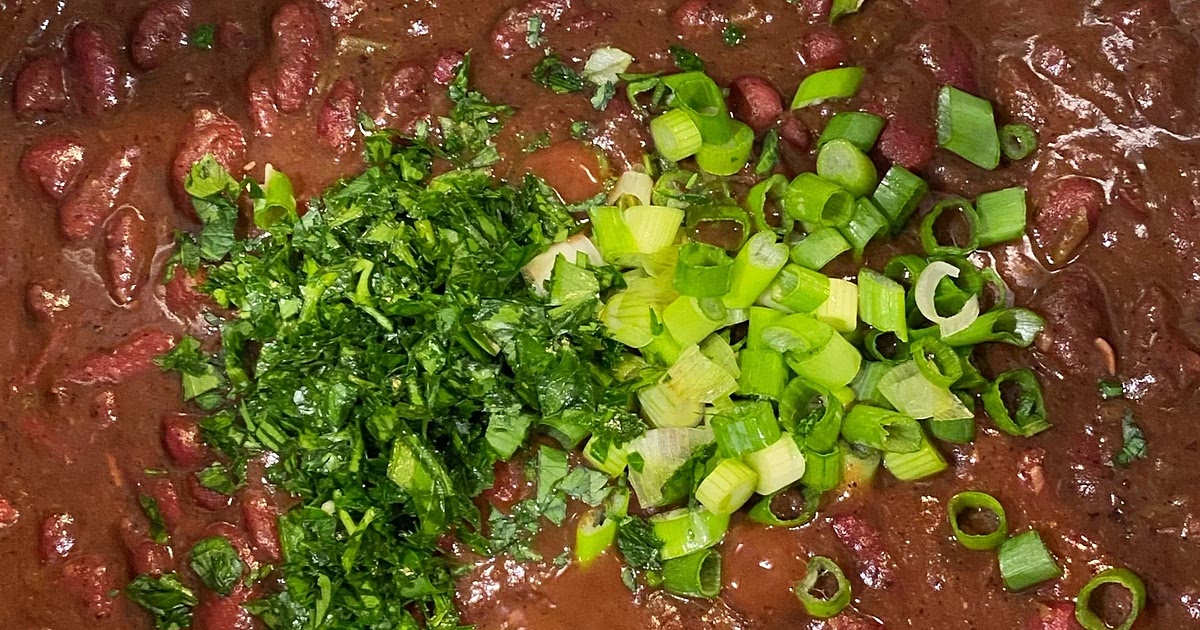 Cajun Red Beans and Rice — The Plant-Based Cajun Recipe | Samsung Food App