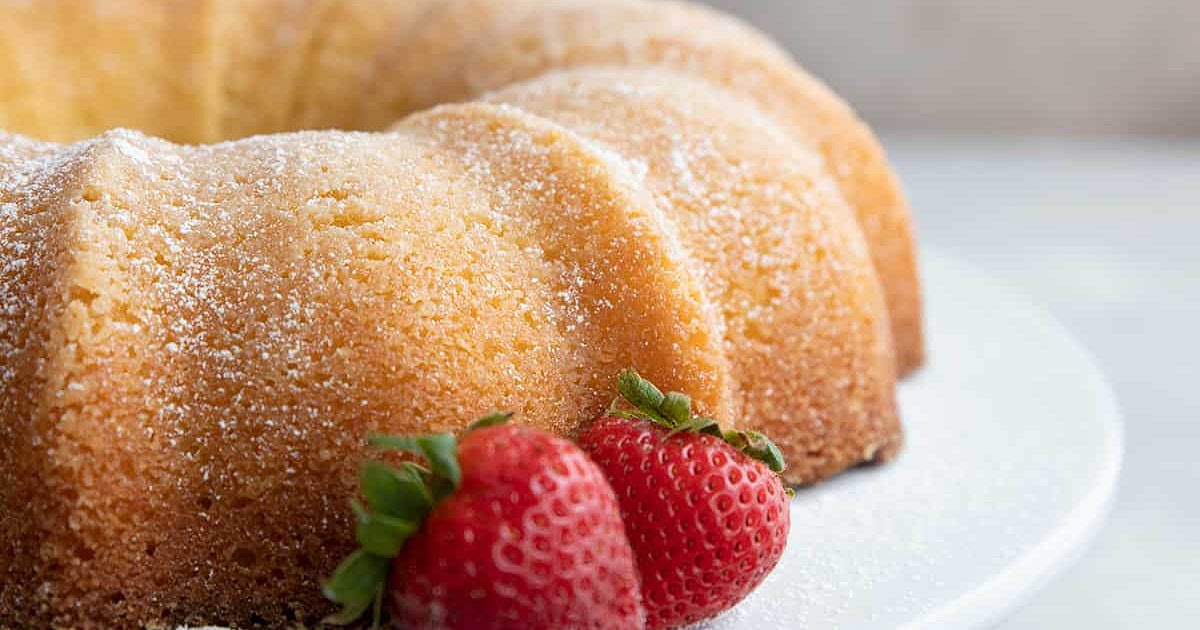 Keto Kentucky Butter Cake Recipe | Samsung Food App