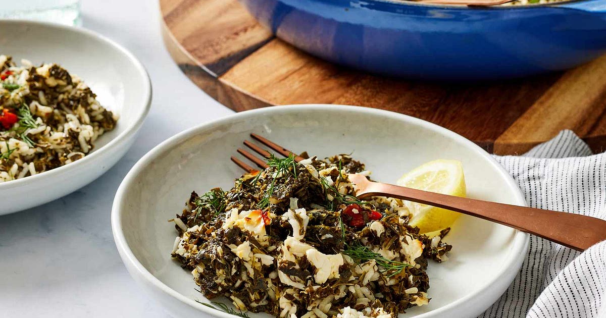 Spinach, Feta, and Rice Casserole Recipe | Samsung Food App
