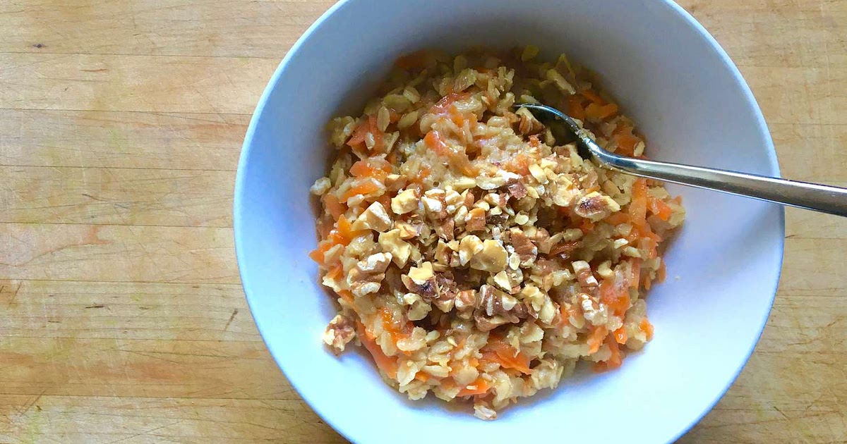 Carrot Cake Oatmeal Recipe | Samsung Food App