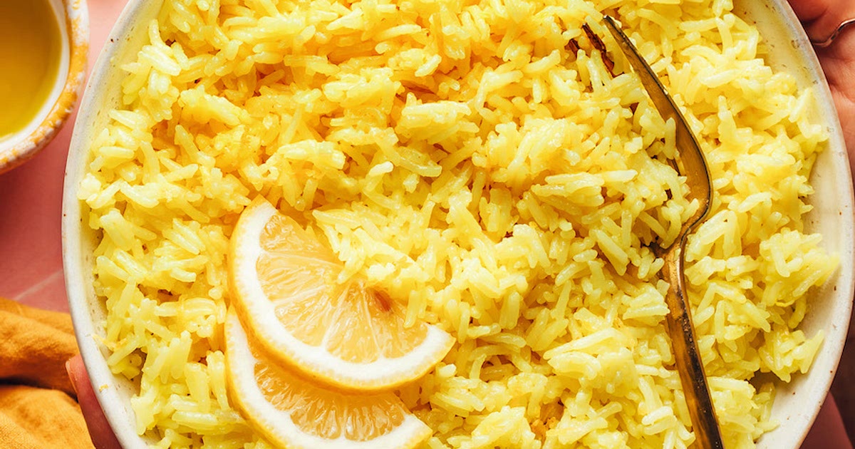 Easy Lemon Rice (Greek-Inspired) Recipe | Samsung Food App