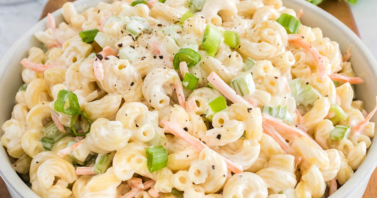 Hawaiian Macaroni Salad Recipe | Samsung Food App