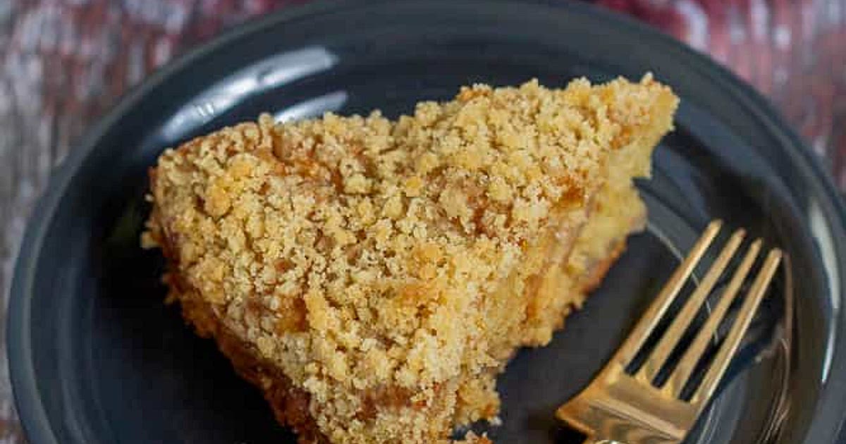 Apple Coffee Cake Recipe | Samsung Food App