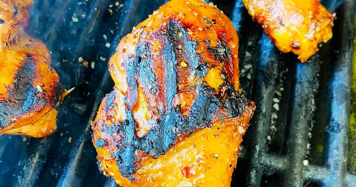 Grilled Thai Chicken Drumsticks Recipe | Samsung Food App