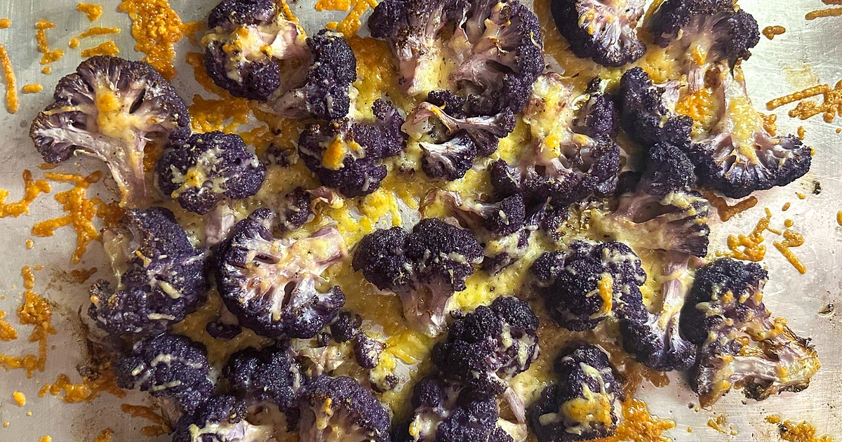 Low FODMAP Parmesan Roasted Cauliflower Recipe | Samsung Food App