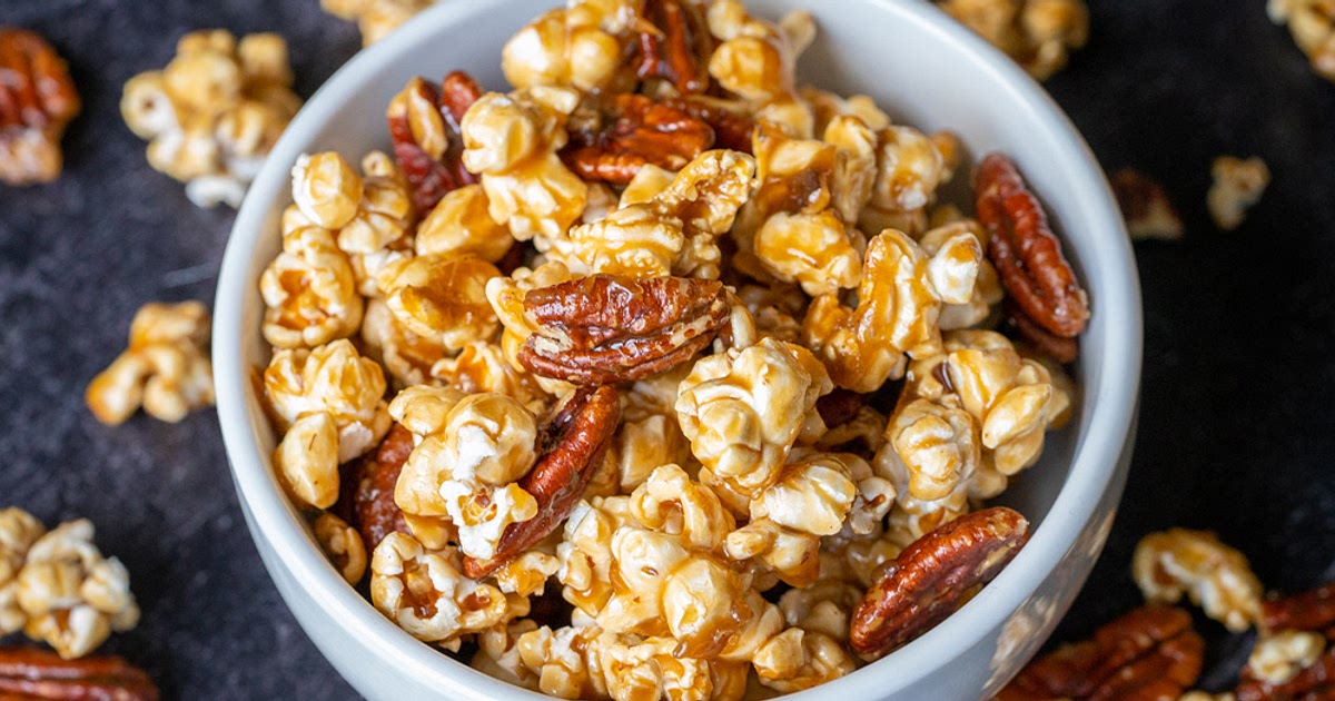 Praline Popcorn Recipe | Samsung Food App