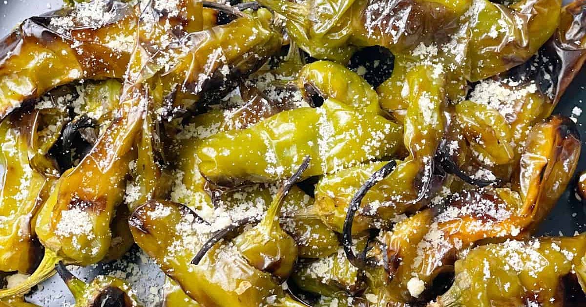 Easy Grilled Shishito Peppers Recipe | Samsung Food App