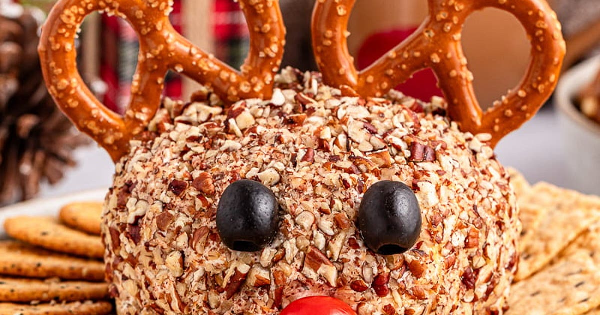 Reindeer Cheese Ball Recipe | Samsung Food App