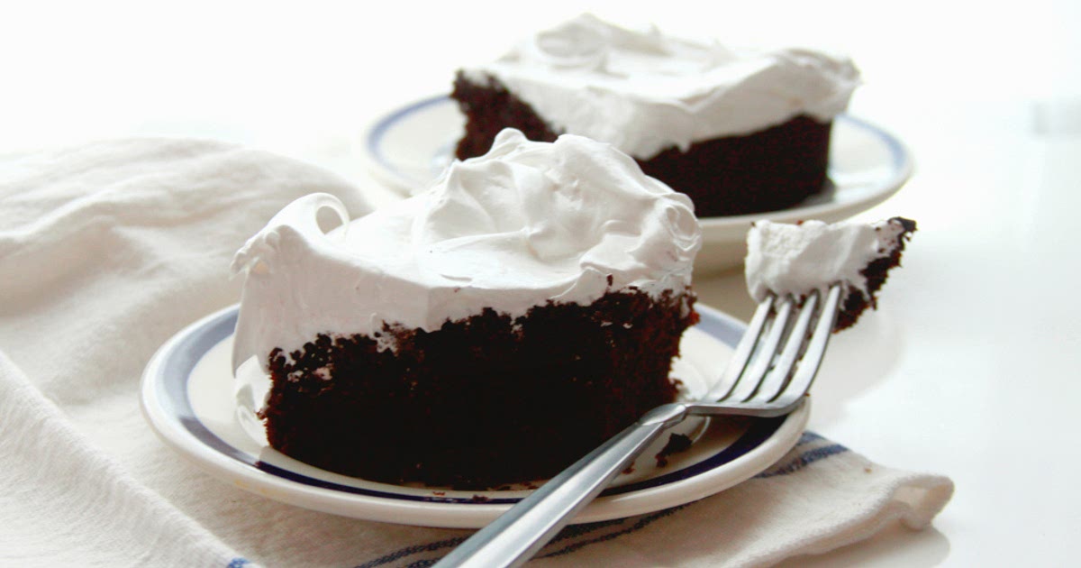 Heaven and Hell Sheet Cake Recipe | Samsung Food App